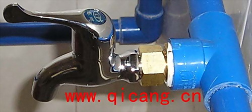 其昌JTS恒壓恒流高效自動(dòng)節(jié)水器安裝實(shí)例