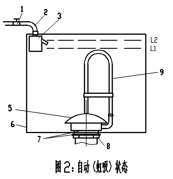電動(dòng)落水膽安裝圖二